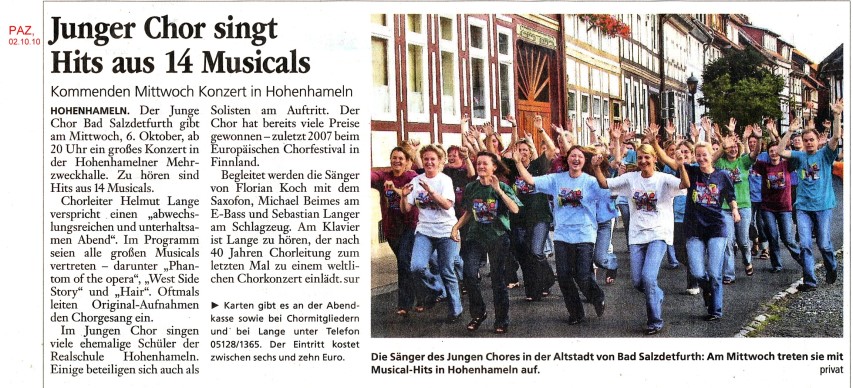 PAZ-Konzertank�ndigung